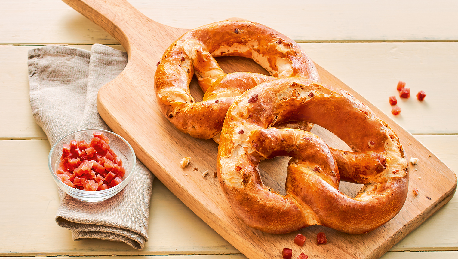 Ditsch productXlPretzelHam