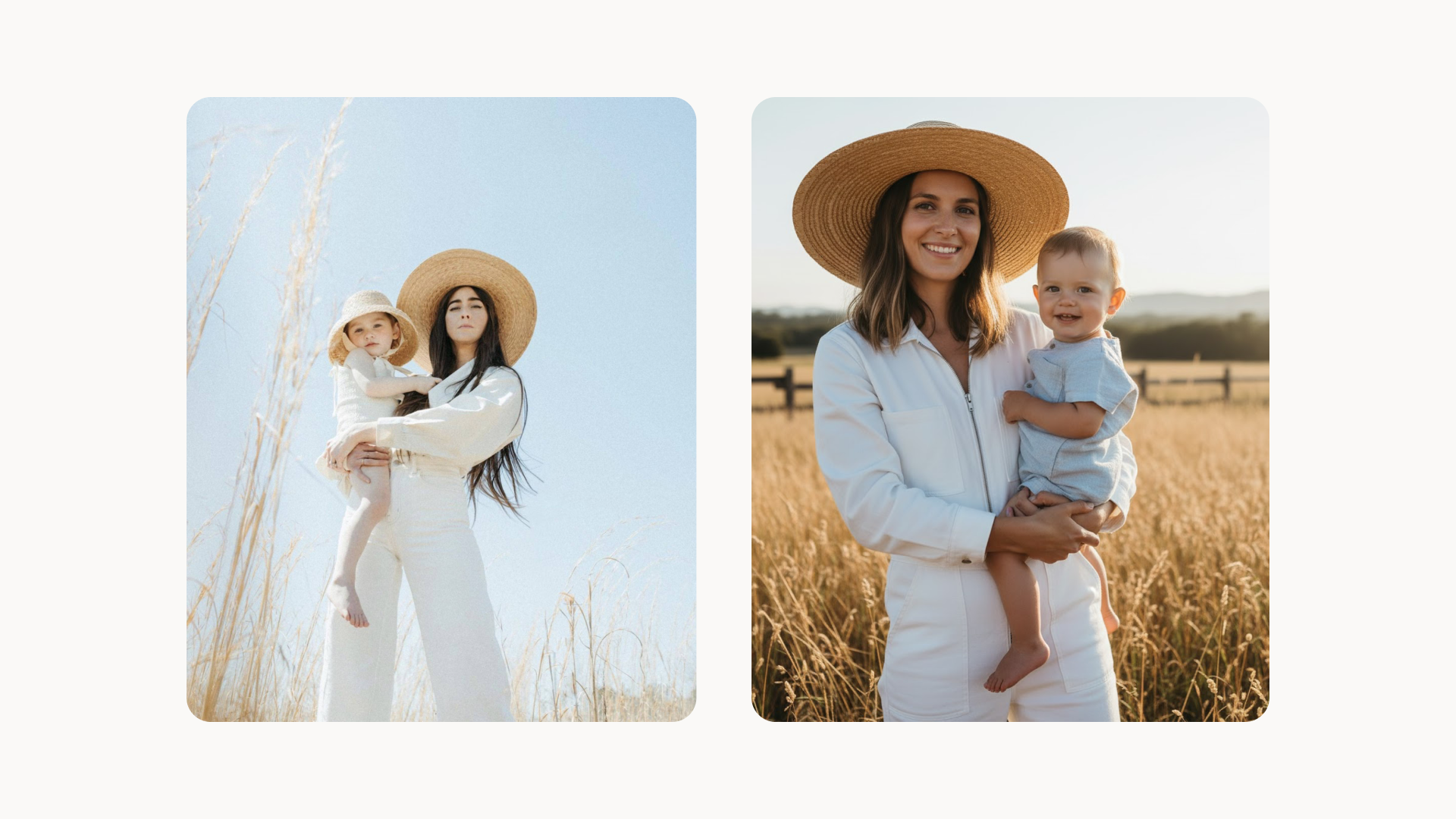 Real photography versus AI generated imagery