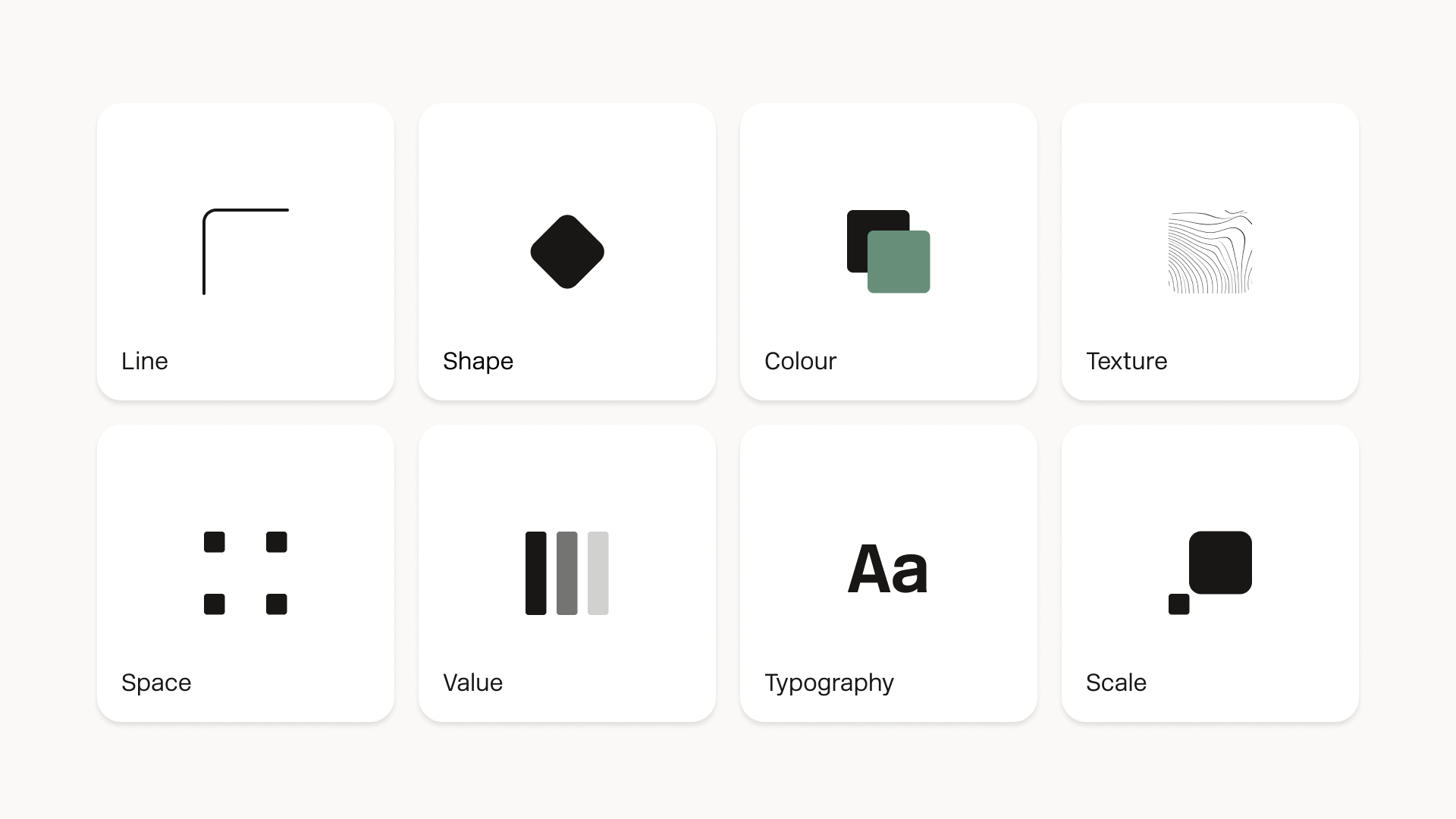 Principles of visual design
