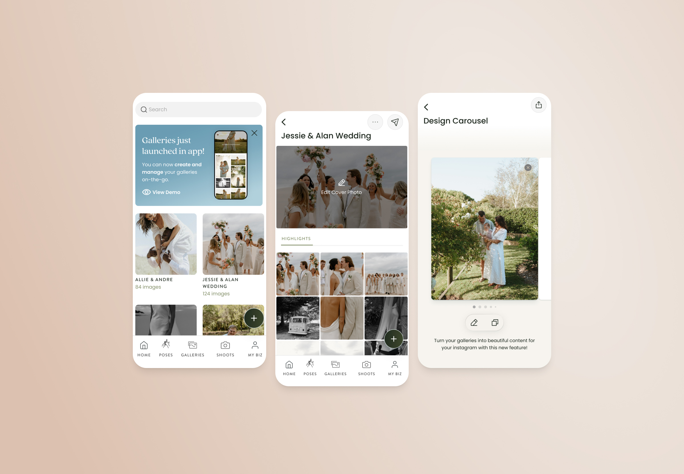 Bringing Client Galleries to Mobile