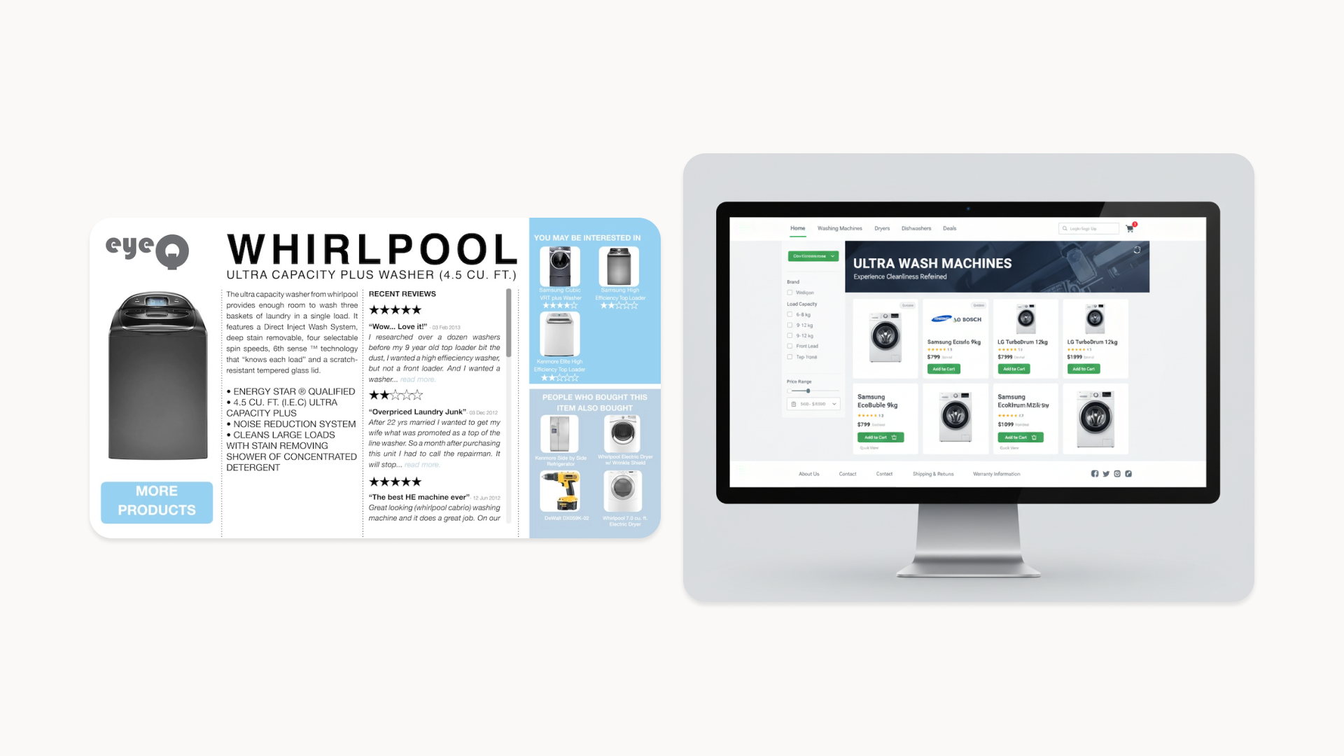 My early graphic designs versus gemini generated art