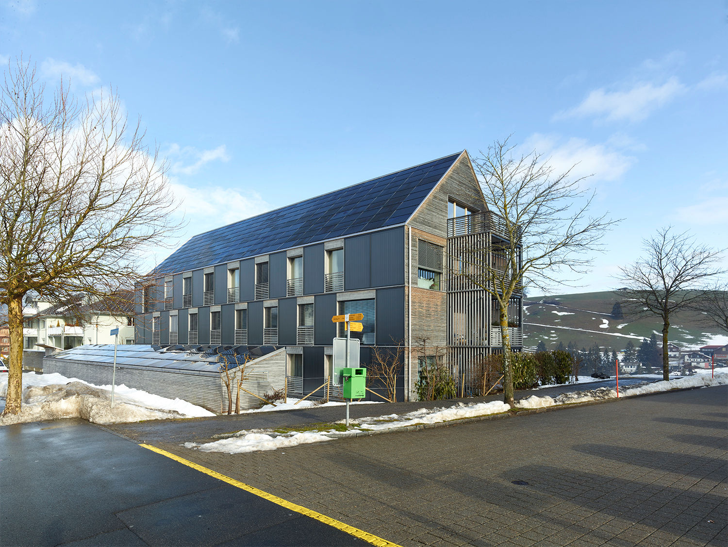 Solarprojekt 'KraftwerkB' in Bennau