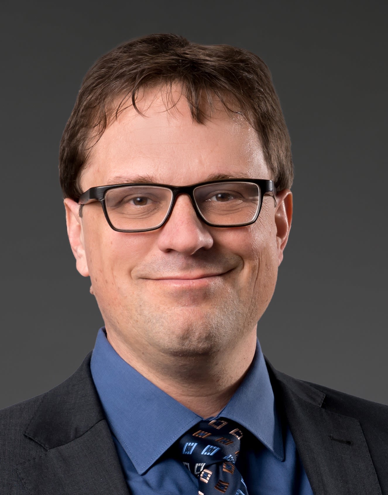 Porträt von Olivier Stössel