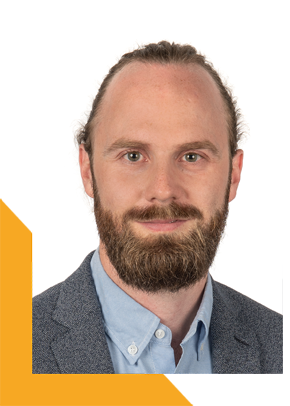 Portrait de Fabian Bucher, chef de produit chez ewl