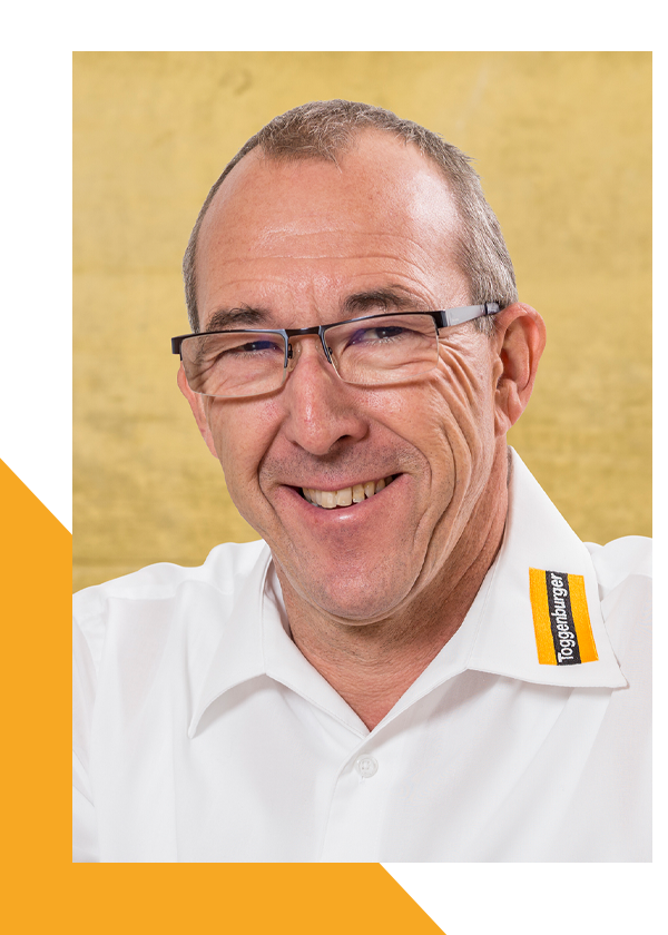 Hansruedi Forster, Flottenmanager bei Toggenburger