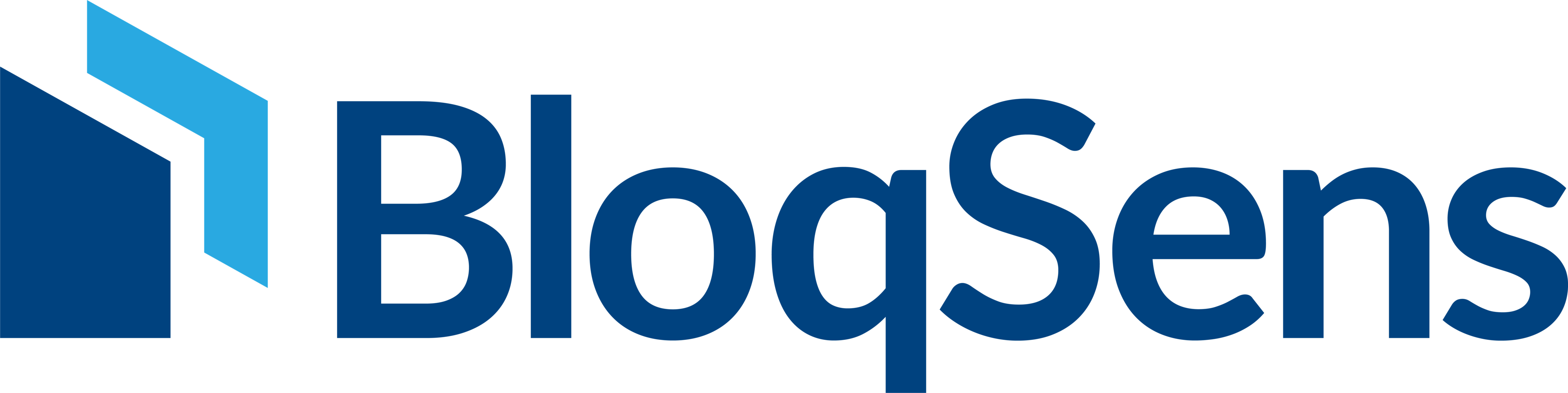 Logo de BloqSens