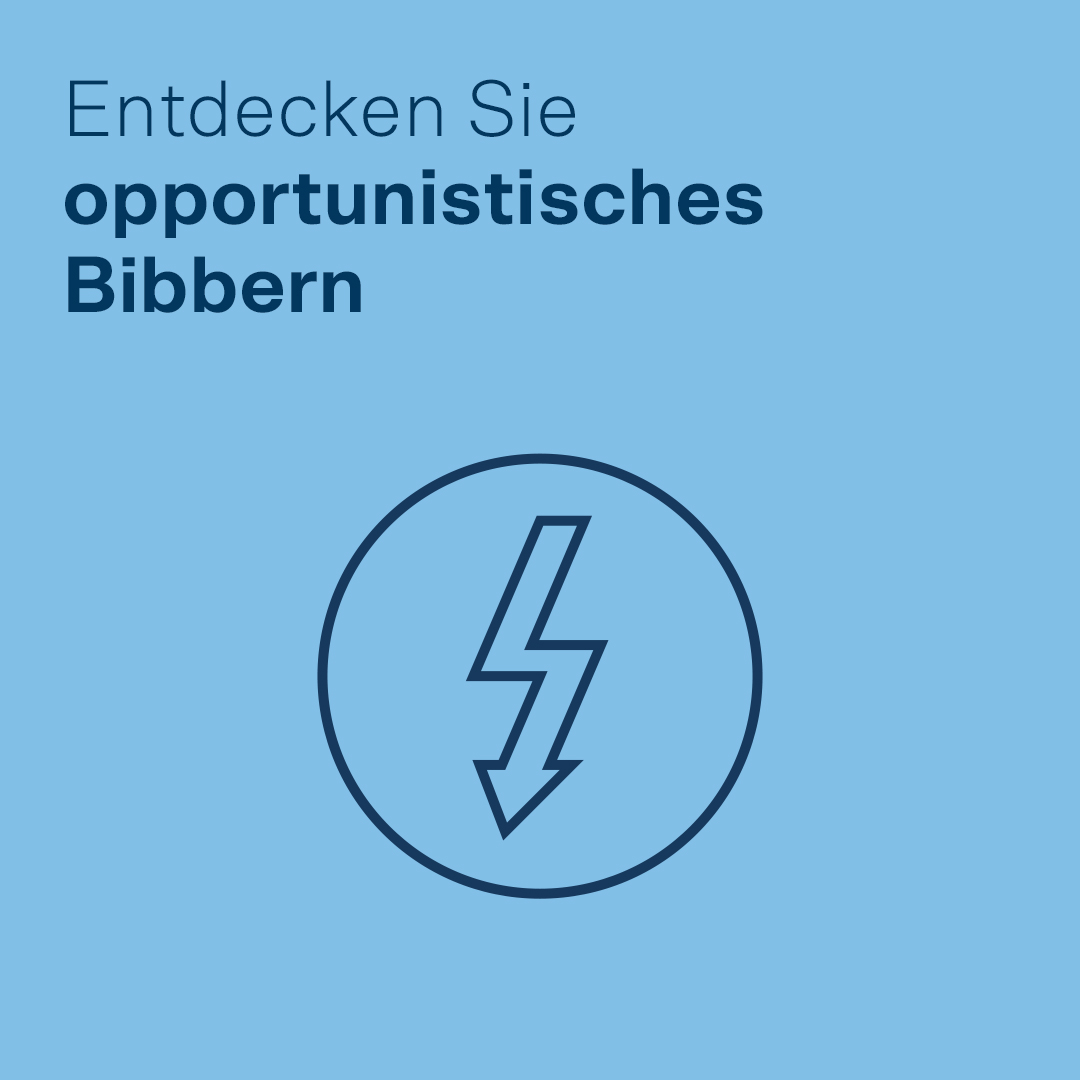 Entdecken Sie opportunistisches Bibbern