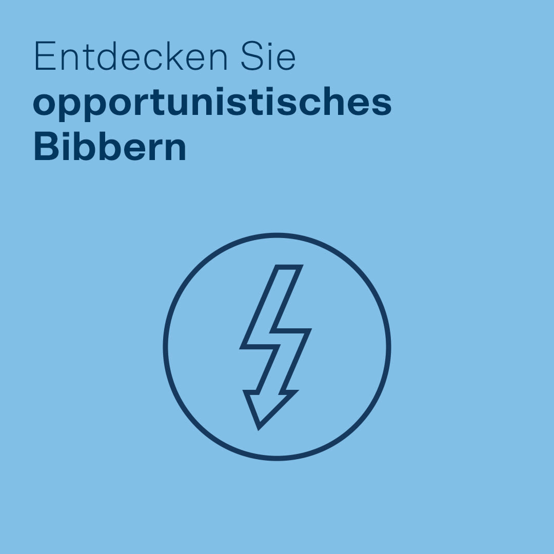 Entdecken Sie opportunistisches Bibbern