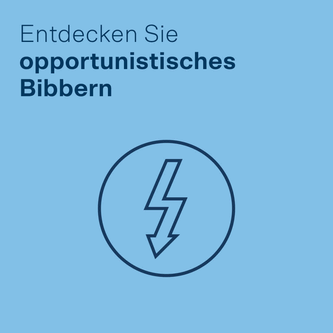 Entdecken Sie opportunistisches Bibbern