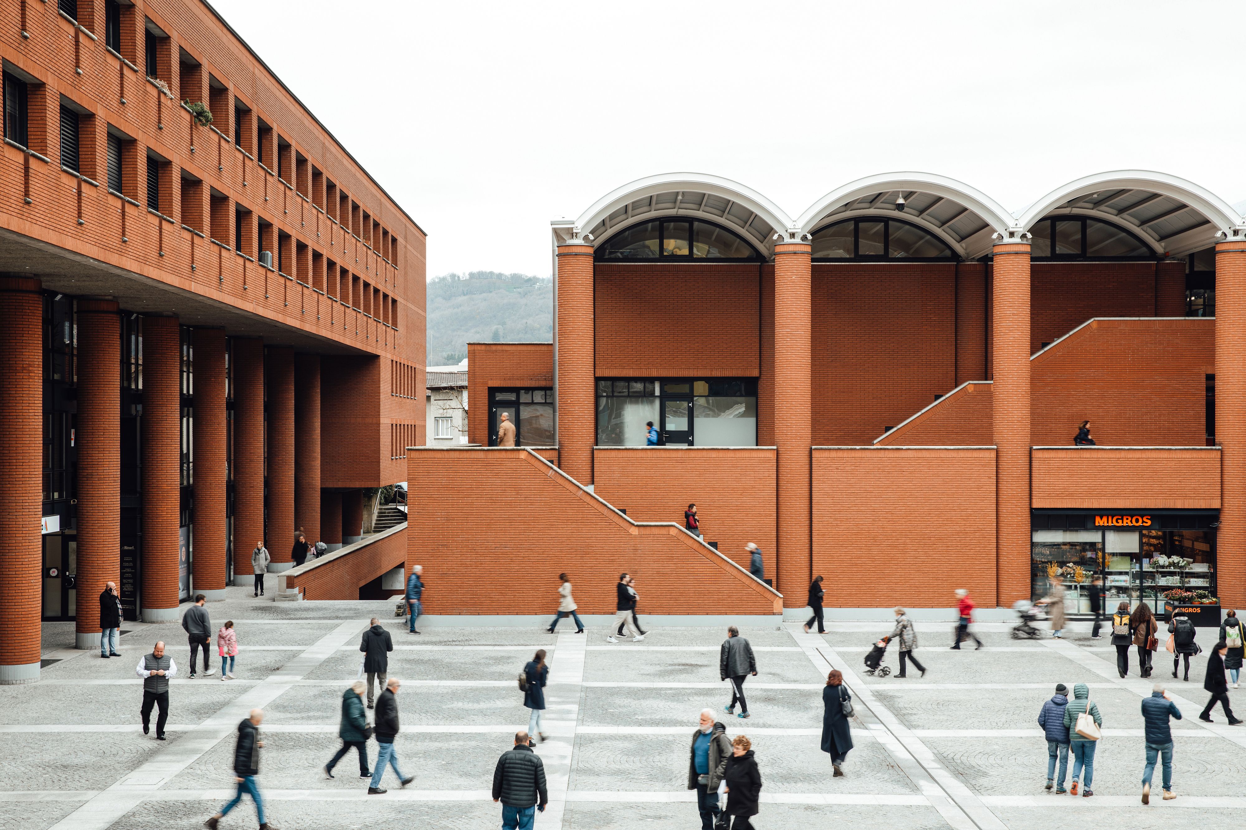 Photo de la Piazzale alla Valle à Mendrisio