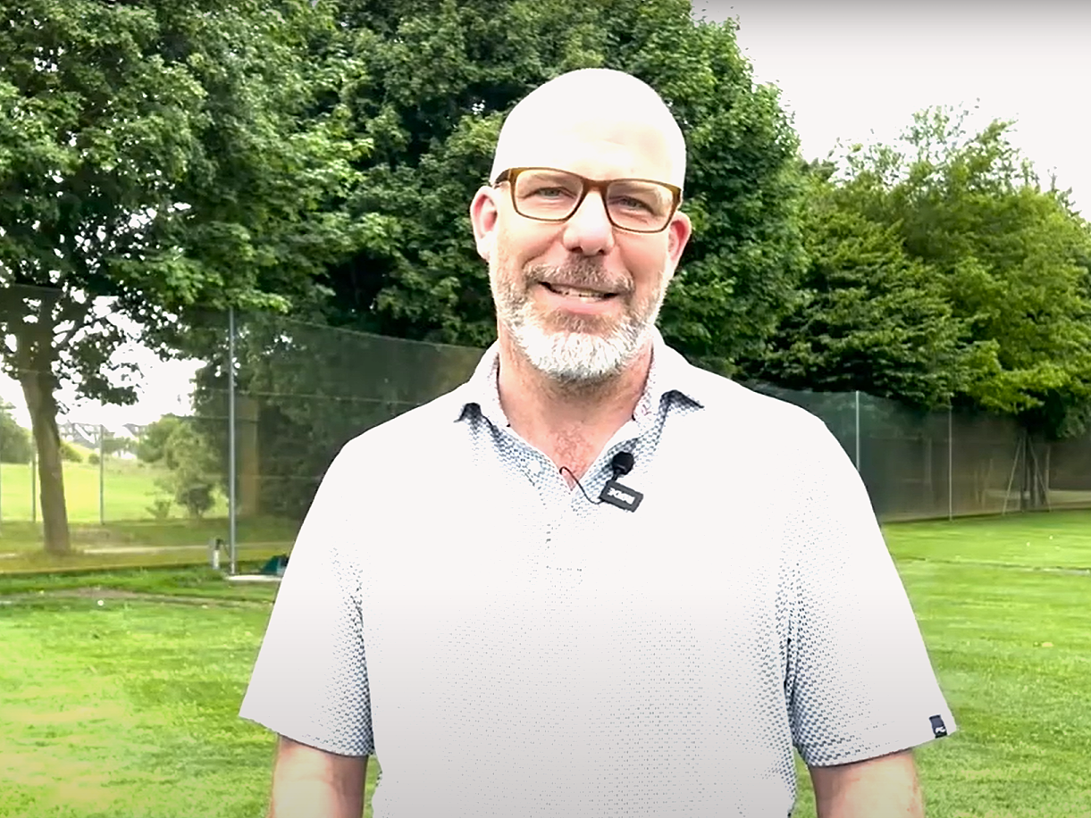 Portrait de Thomas Schmocker, directeur du Golf Parc Moossee