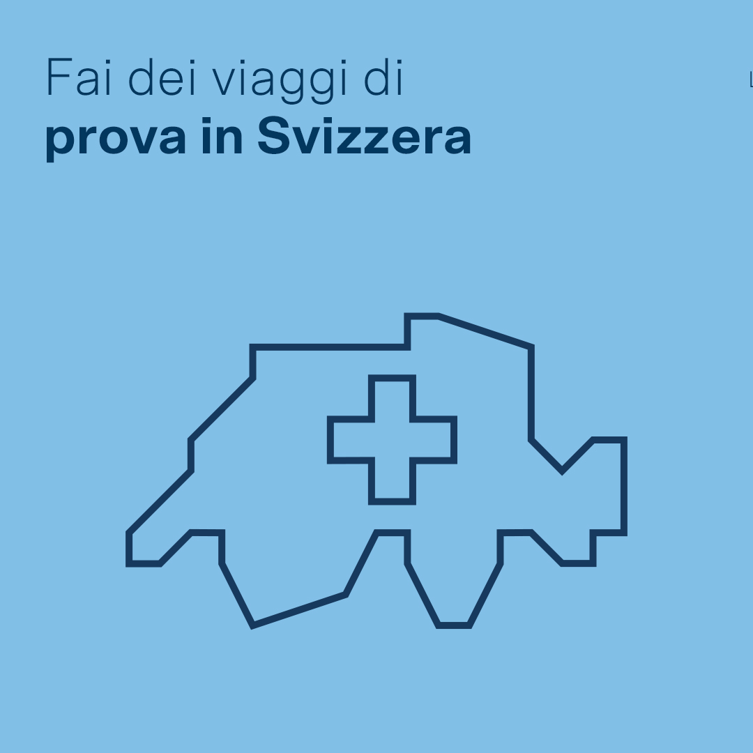 Fai dei viaggi di prova in Svizzera