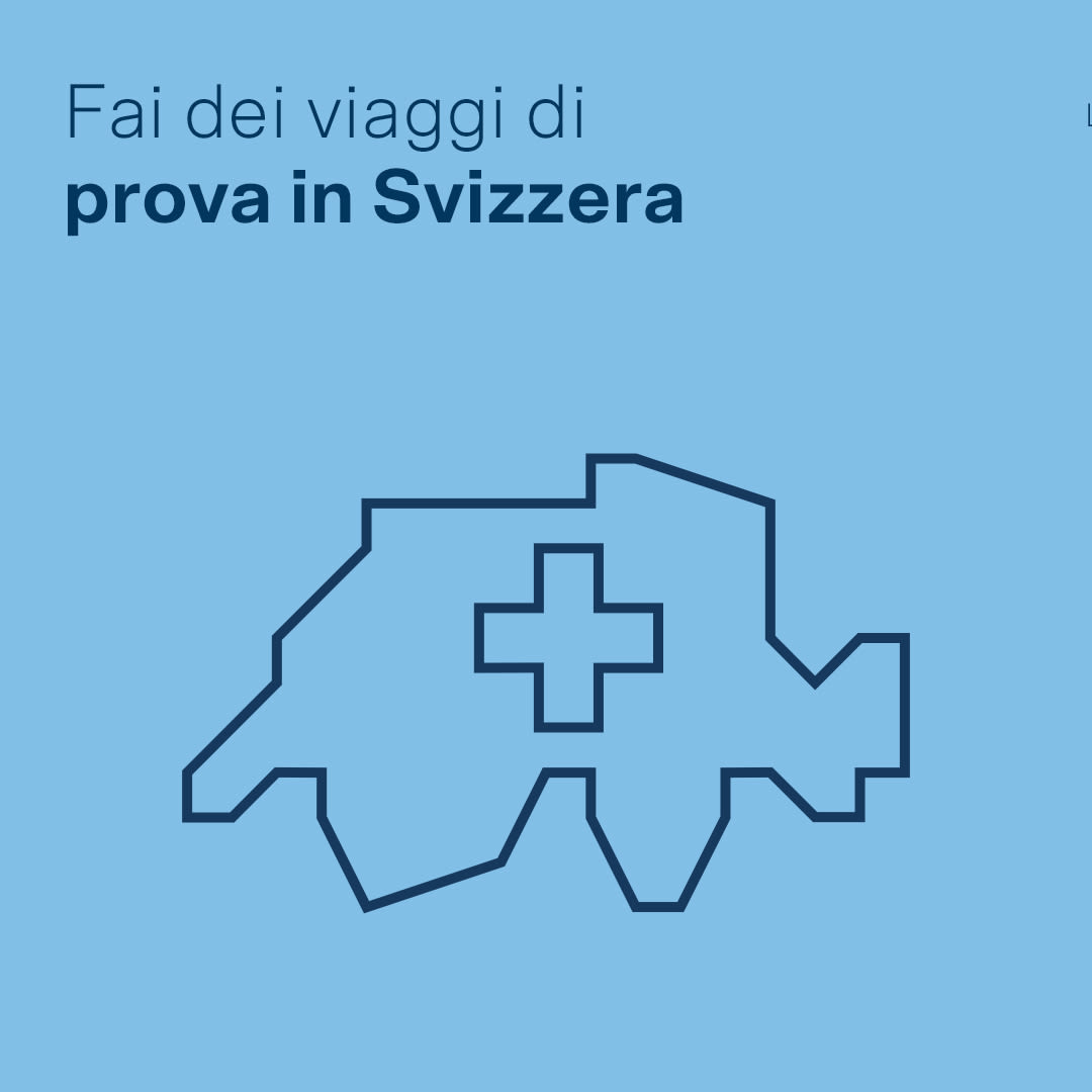 Fai dei viaggi di prova in Svizzera