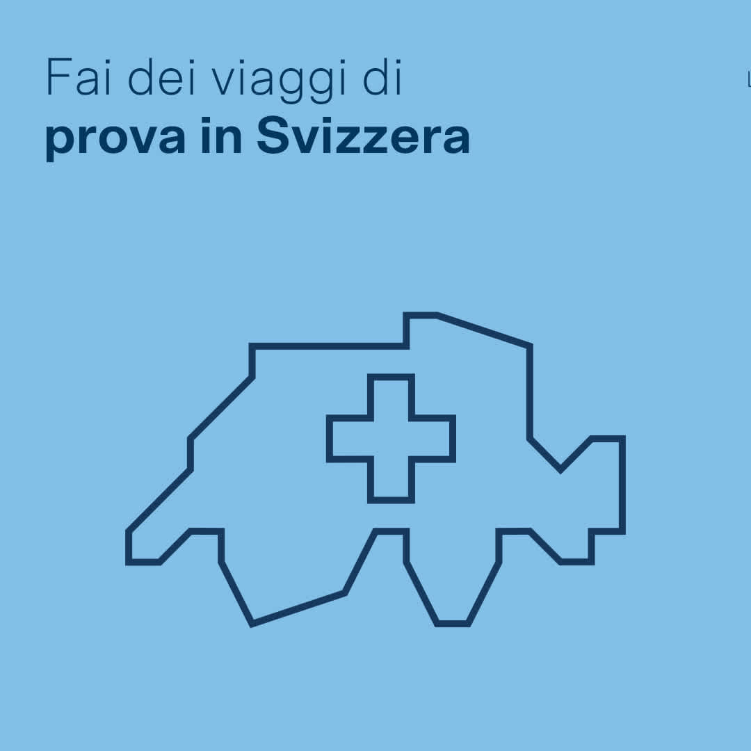 Fai dei viaggi di prova in Svizzera