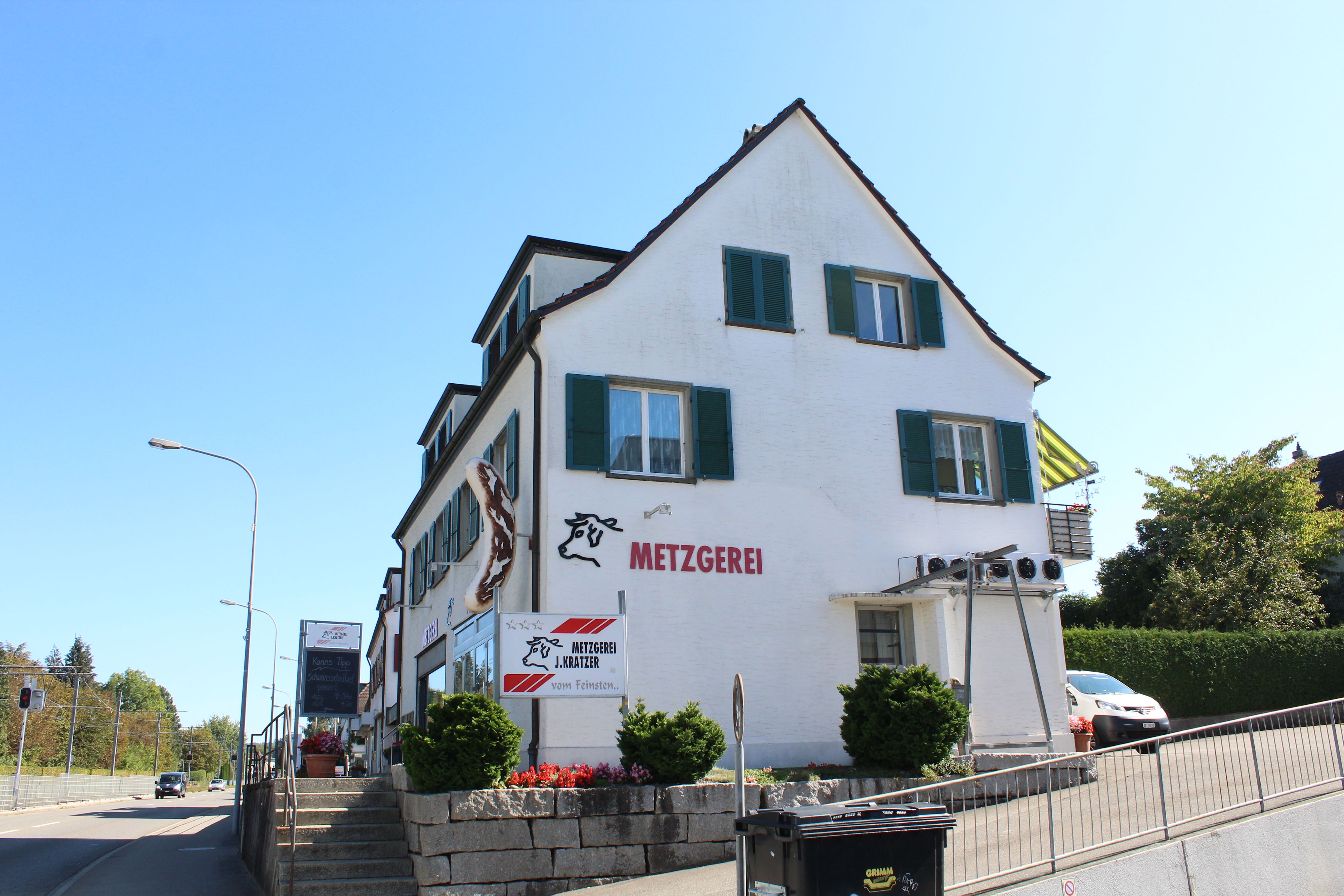 Metzgerei Kratzer in Zollikerberg