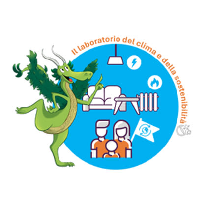 Logo del Laboratorio per il Clima e la Sostenibilità della città di Friburgo.