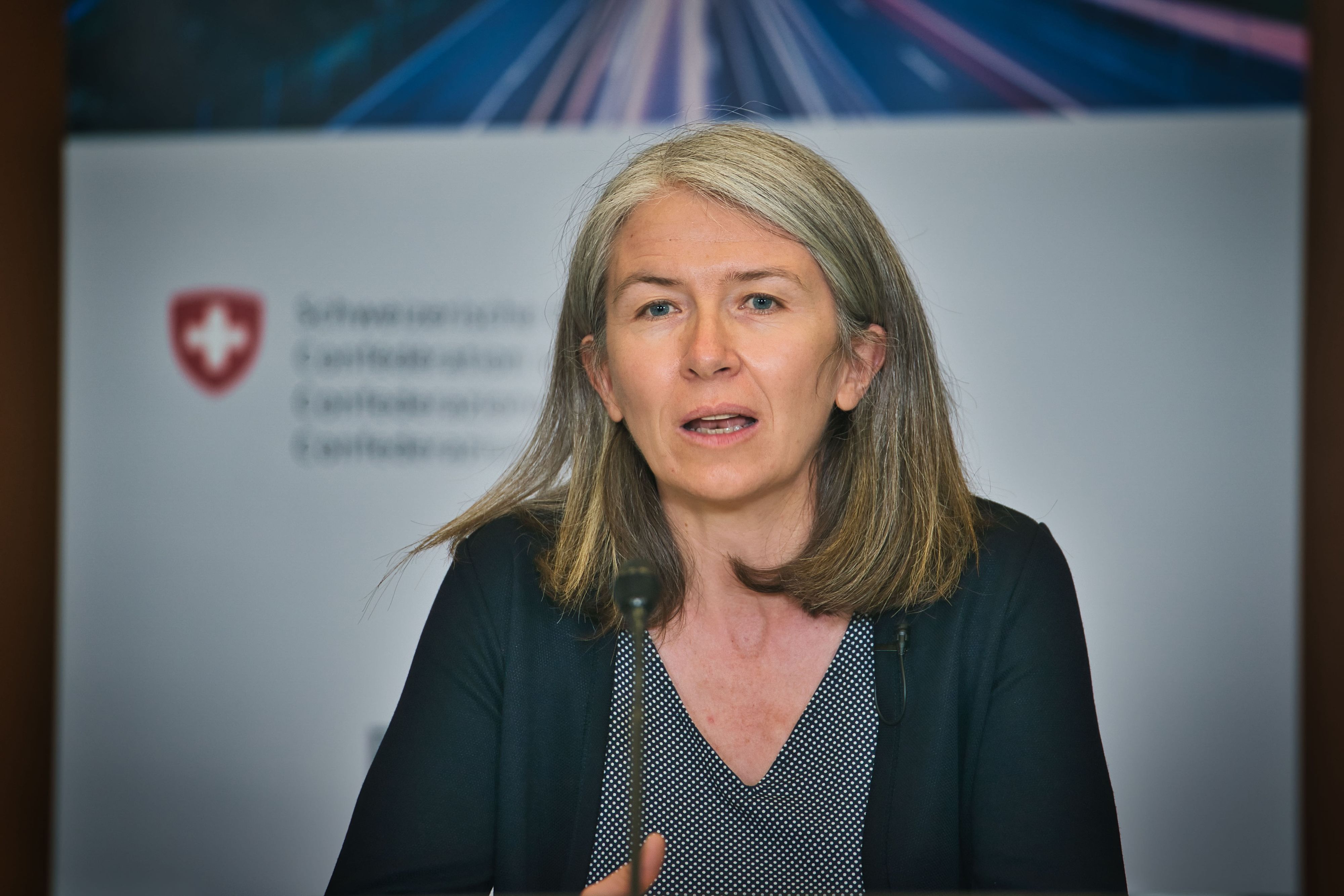 Photo d'une conférence de presse