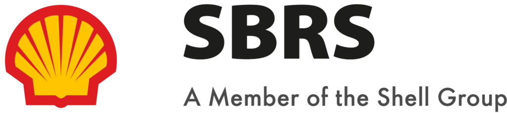 Logo de Shell et de Shell Business Recharge Solutions, une entreprise de Shell