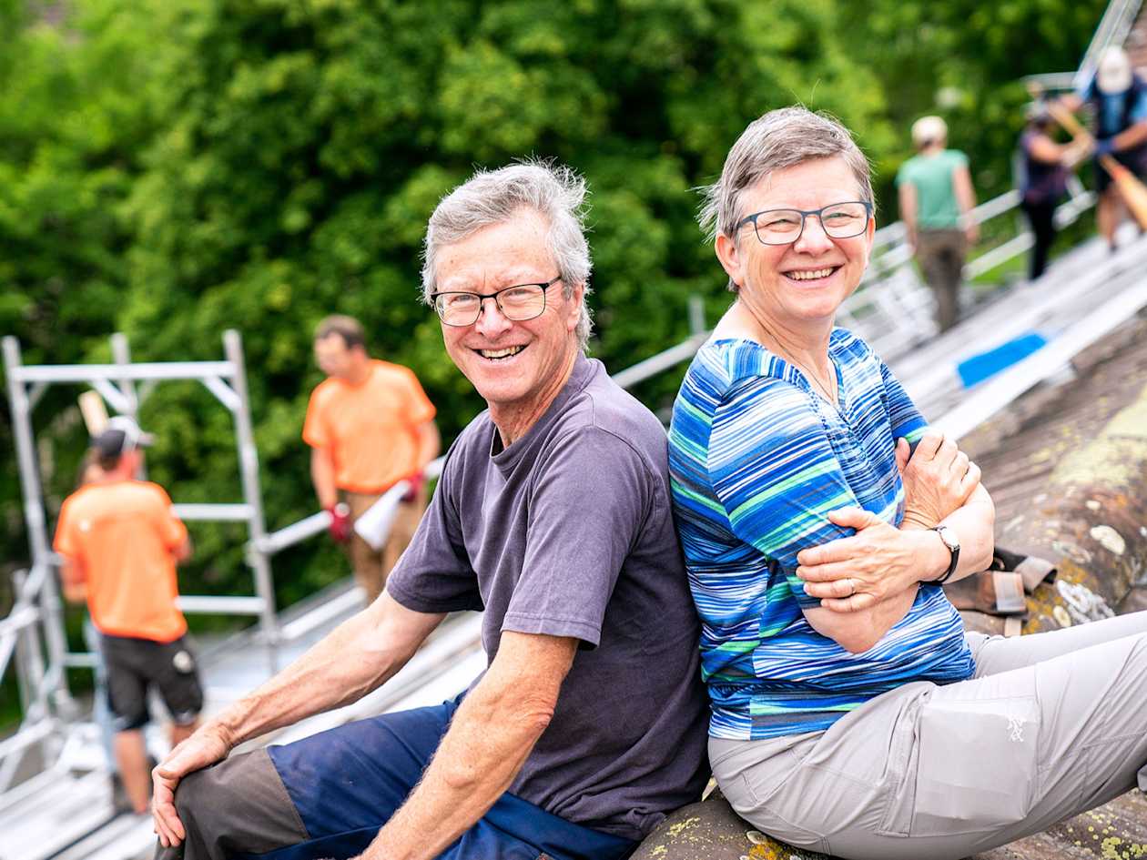 Urs und Johanna Wegmann