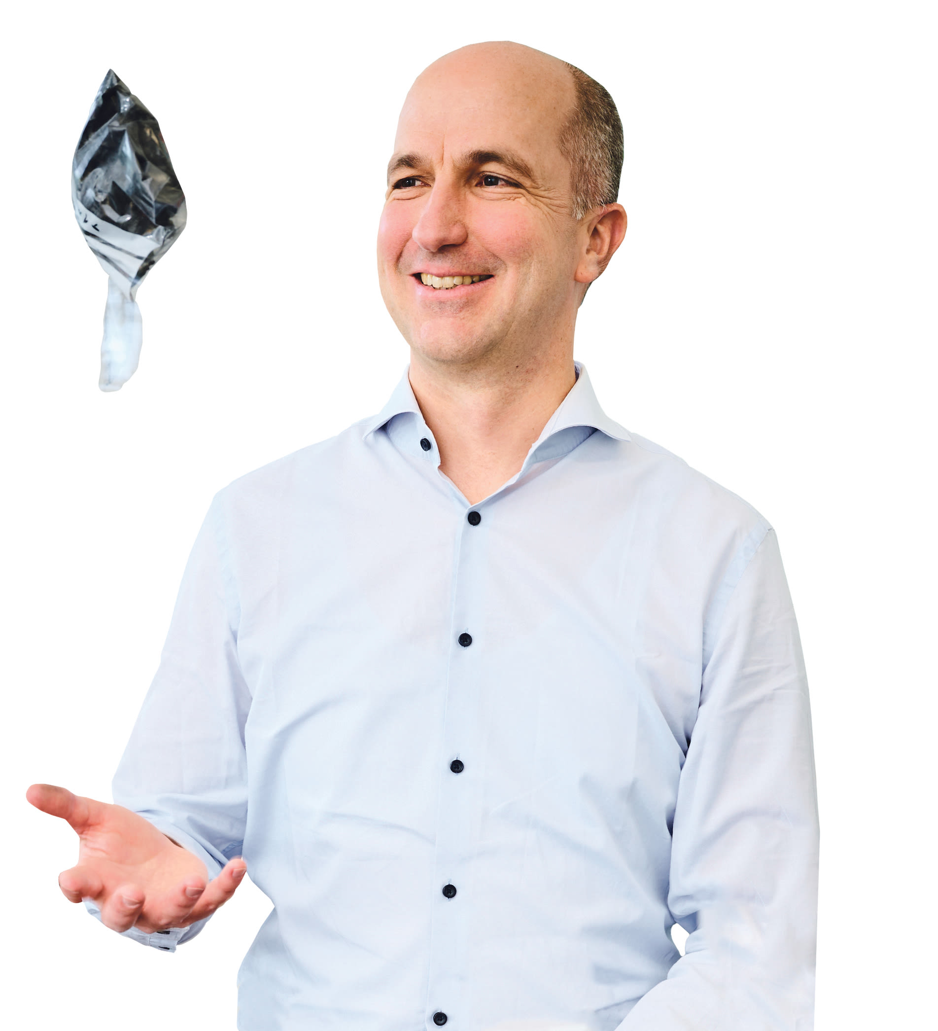 Jodok Reinhardt, CEO & Co-Founder LIBREC AG