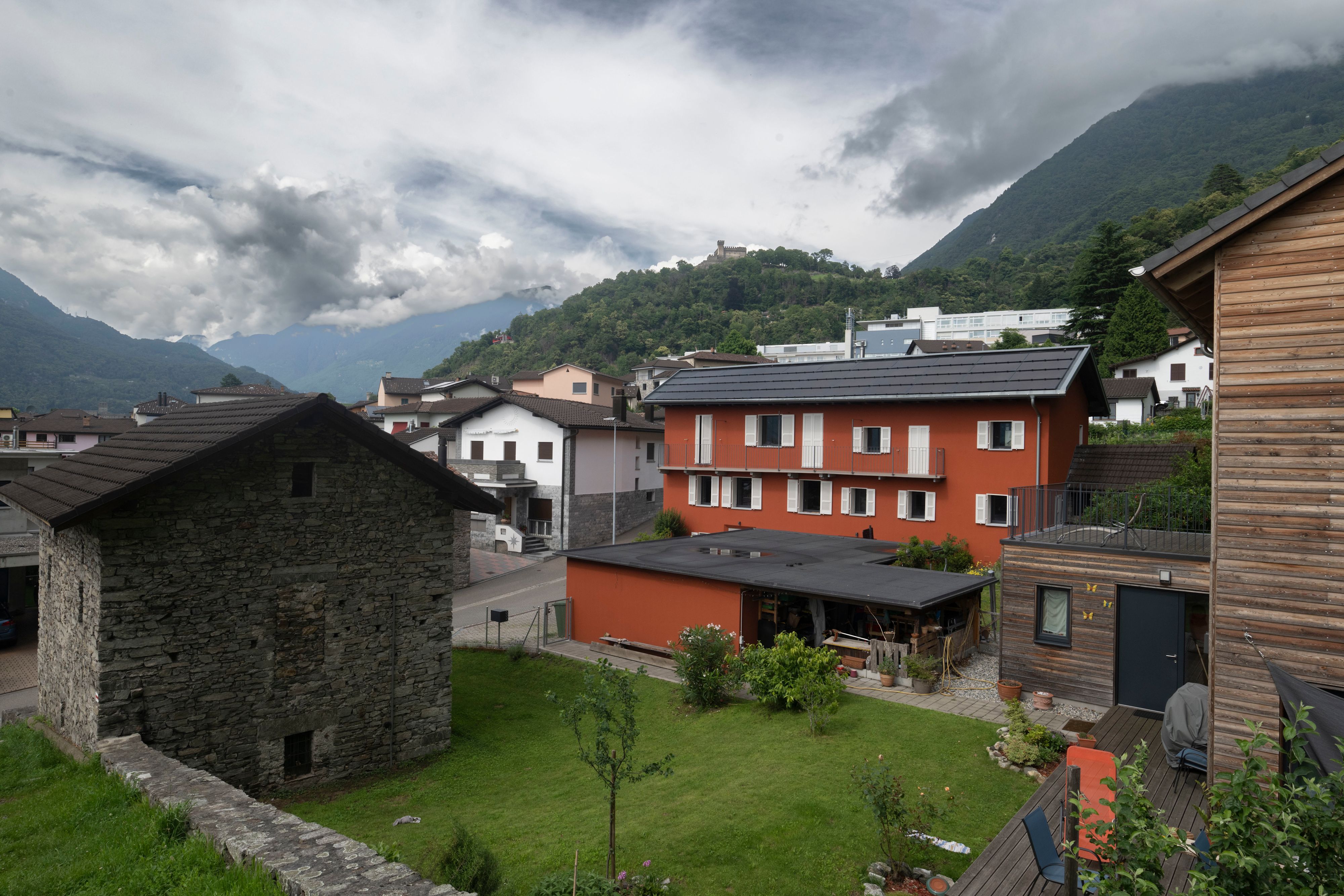 Casa Conelli à Giubiasco