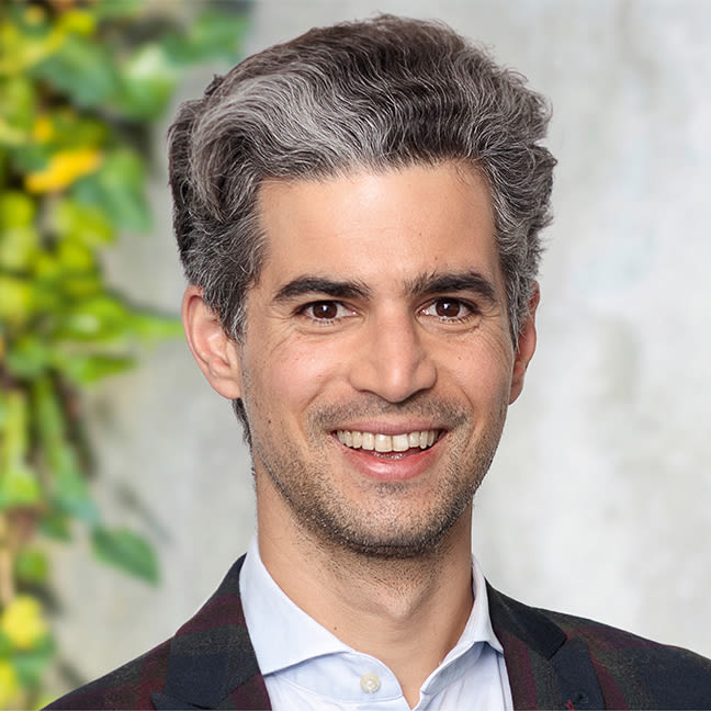 Portrait de Silvan Rosser