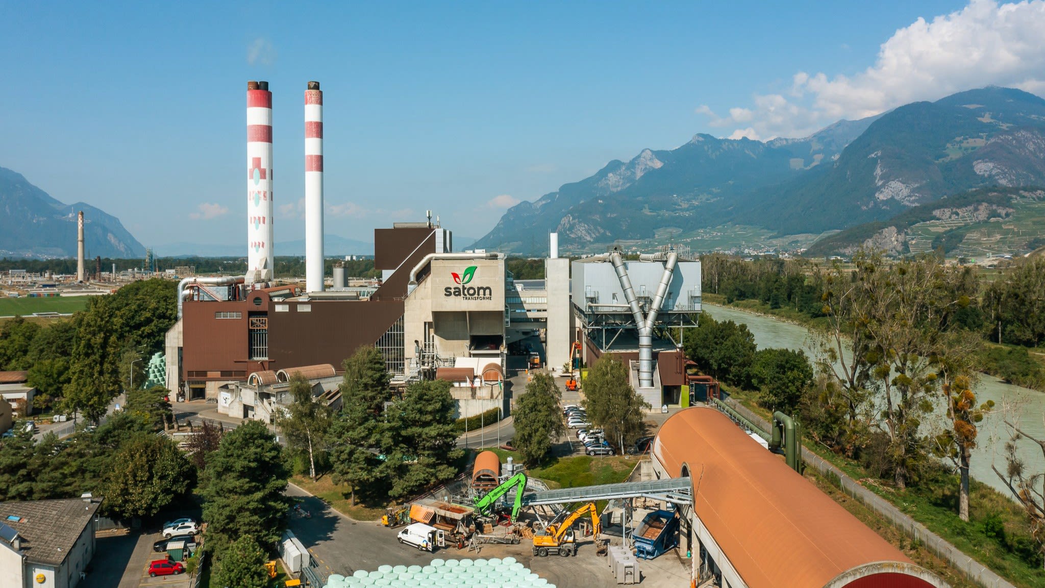 Satom SA in Chablais