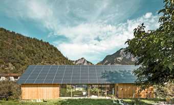 Architettura solare: costruire con il sole