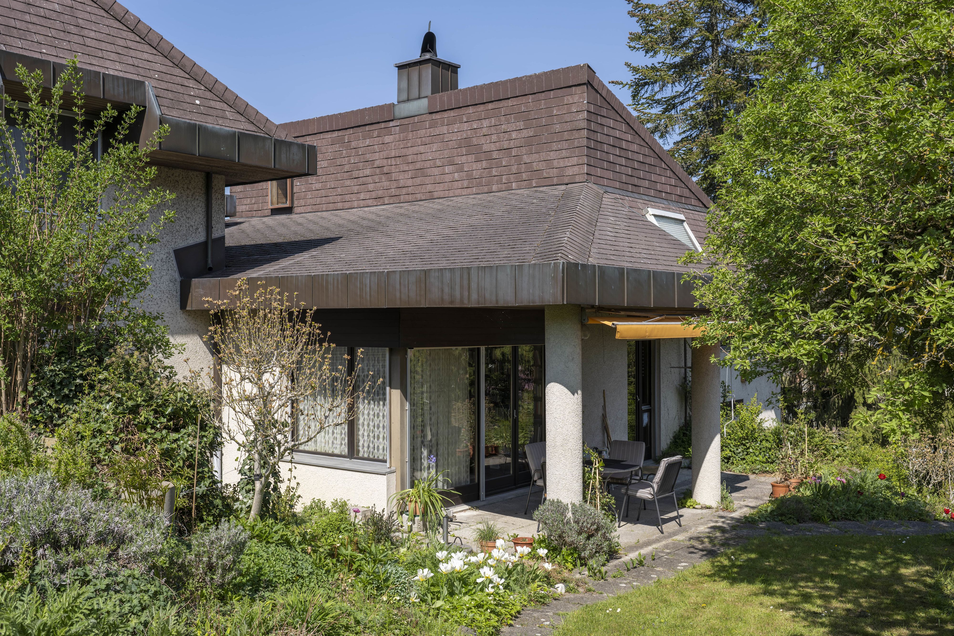 Doppeleinfamilienhaus von Peter Müdespacher