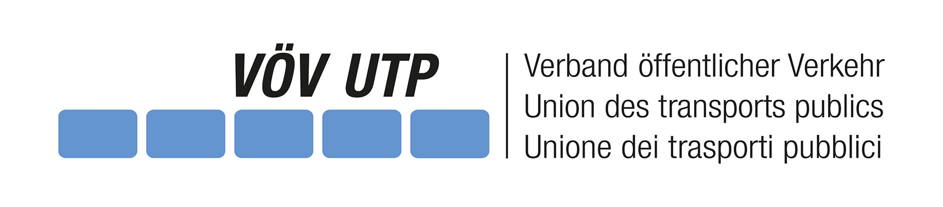 Logo von Verband öffentlicher Verkehr VöV