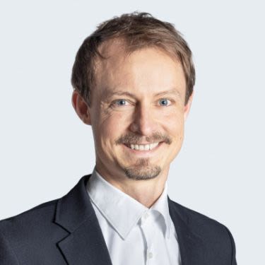 Porträt von Patrick Schenk, Projektleiter Projektförderung