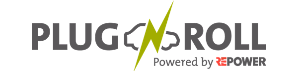 Logo PLUG’N ROLL powered by Repower