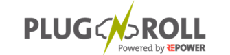 Logo PLUG’N ROLL powered by Repower