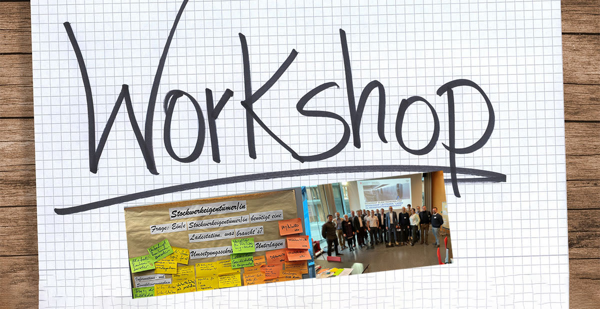 Workshop «Laden in Mehrparteiengebäuden»