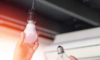 Effiziente Beleuchtung mit LED