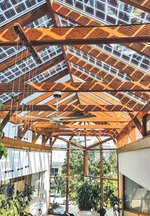 Schöne Ströme - neue Solarmodule für Dächer und Fassaden