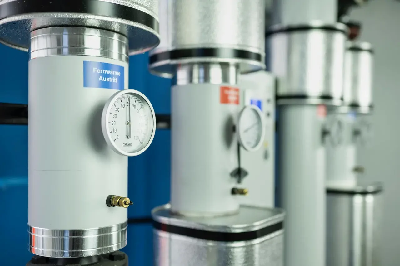 Systèmes de mesure d'un système de chauffage dans une entreprise