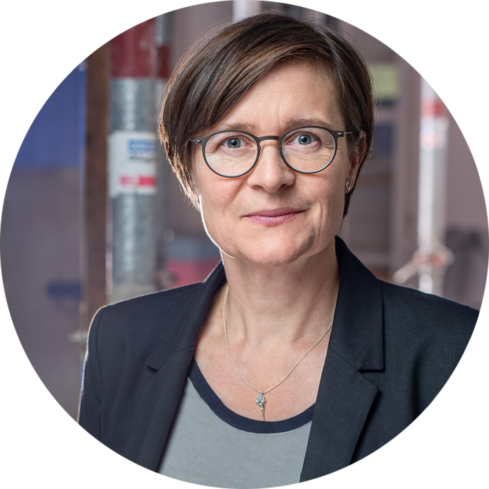 Portrait de Katrin Bernath, conseillère municipale et responsable de l'urbanisme