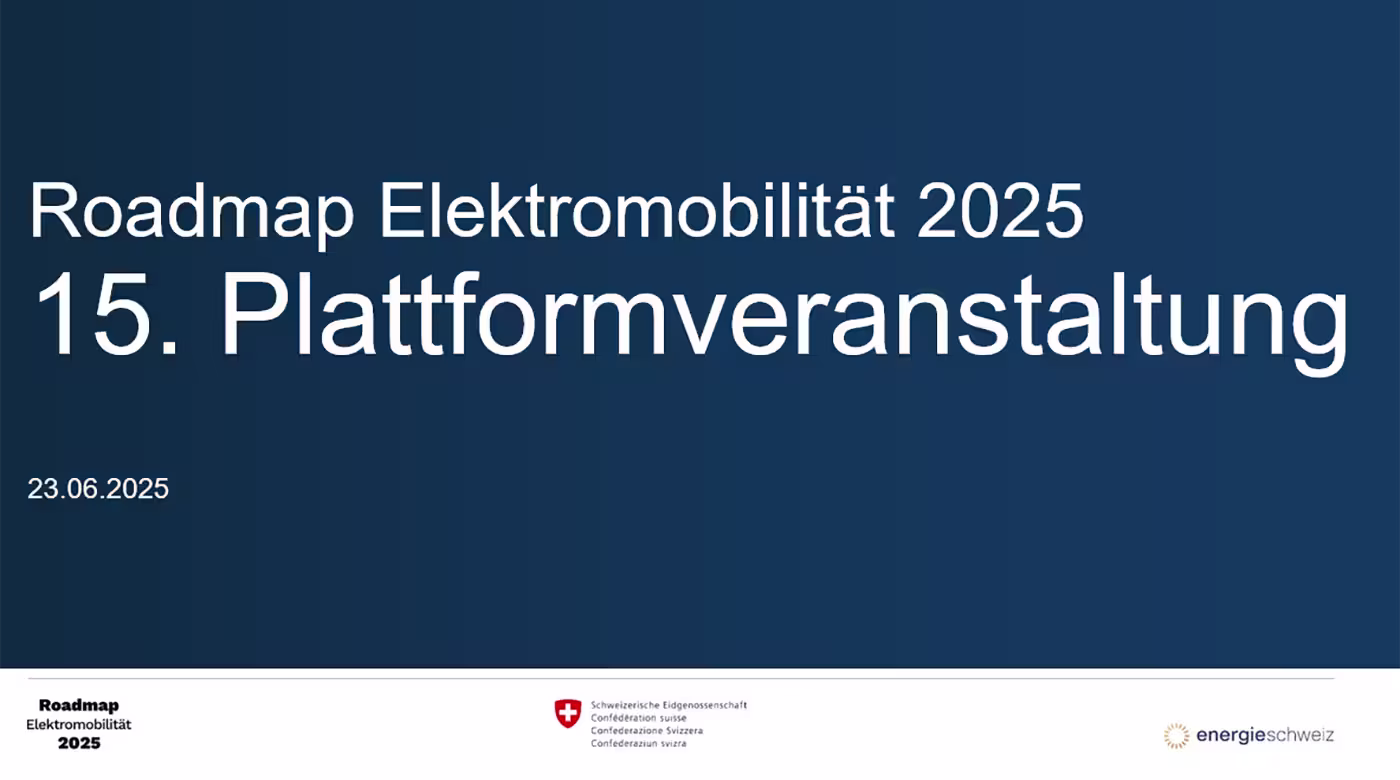 La feuille de route mobilité électrique se prépare pour sa 3e étape à partir de 2026