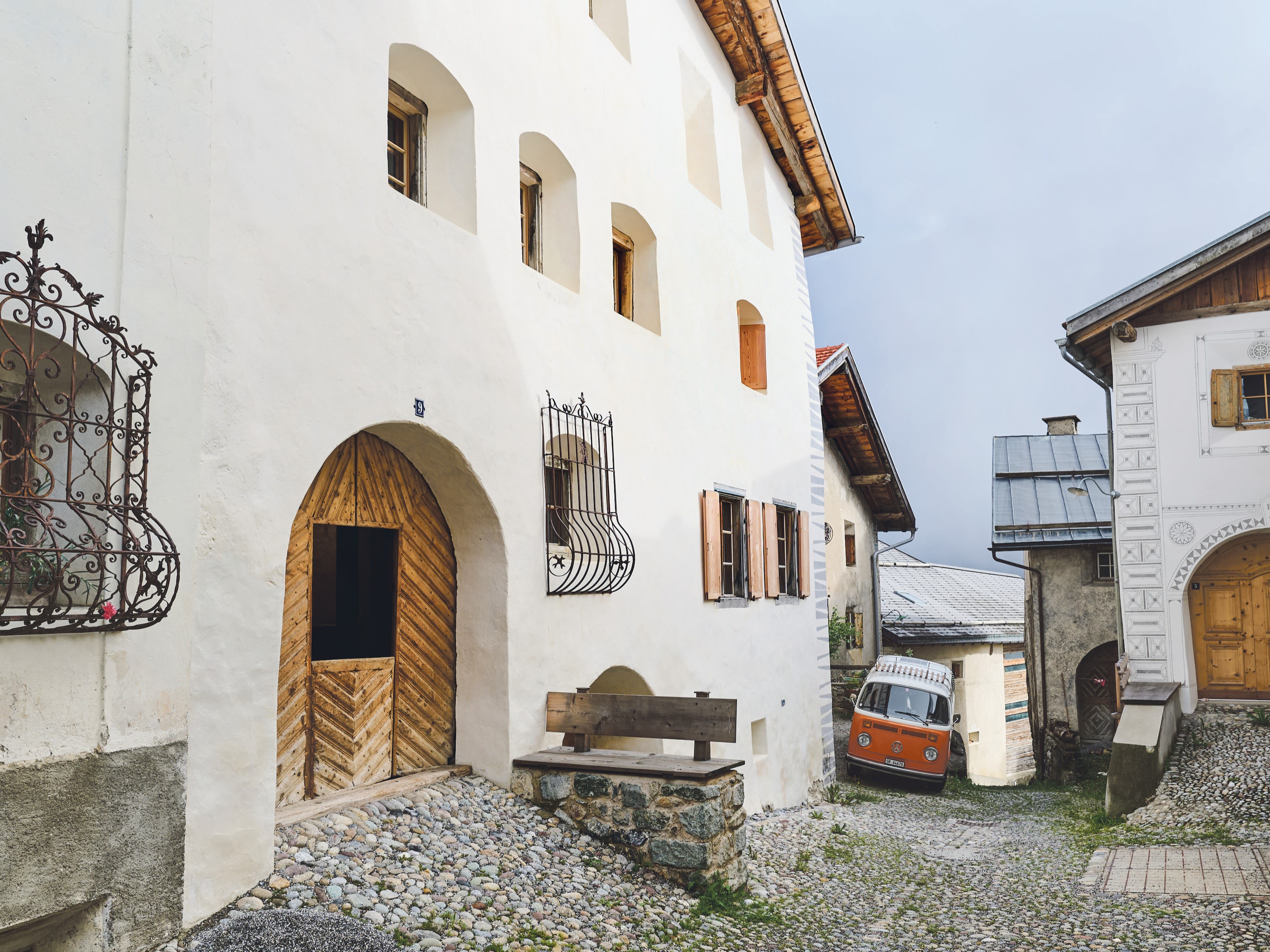Casa storica in Engadina. 