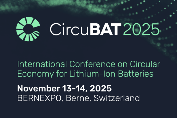 International Conference on Circular Economy for Lithium-Ion Batteries