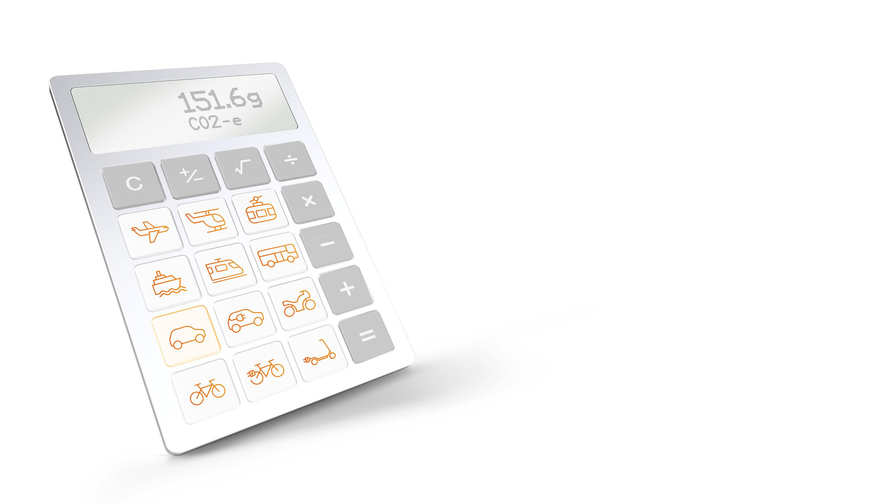 Calculateur de CO2 intelligent pour le calcul des émissions