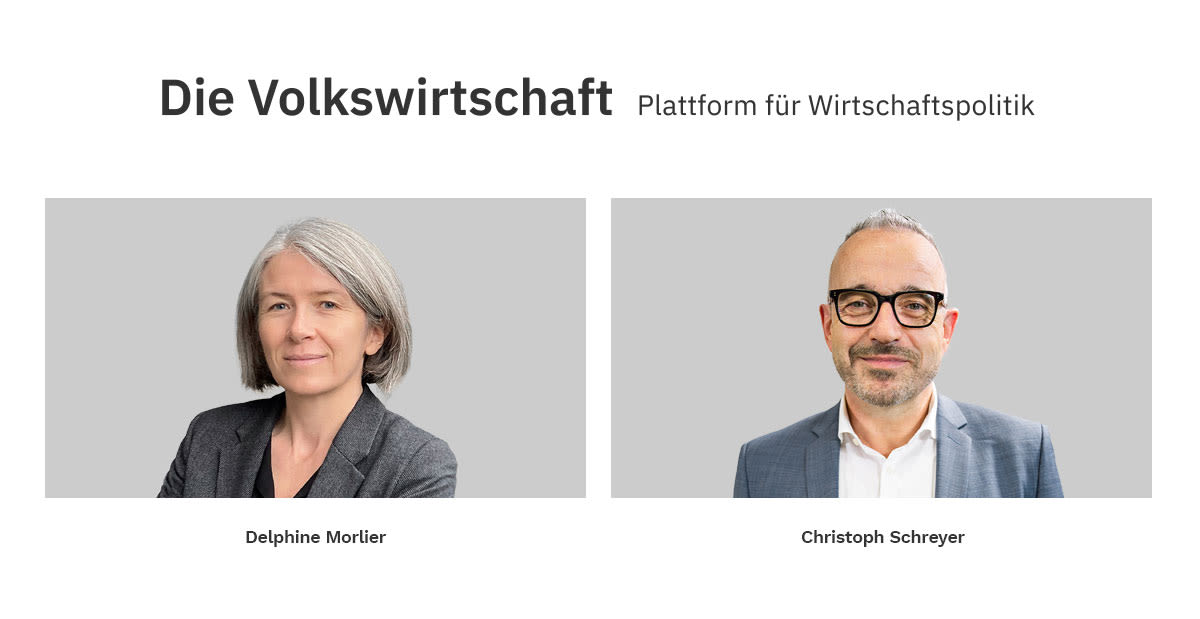 Die Volkswirtschaft: Zukunft unter Strom
