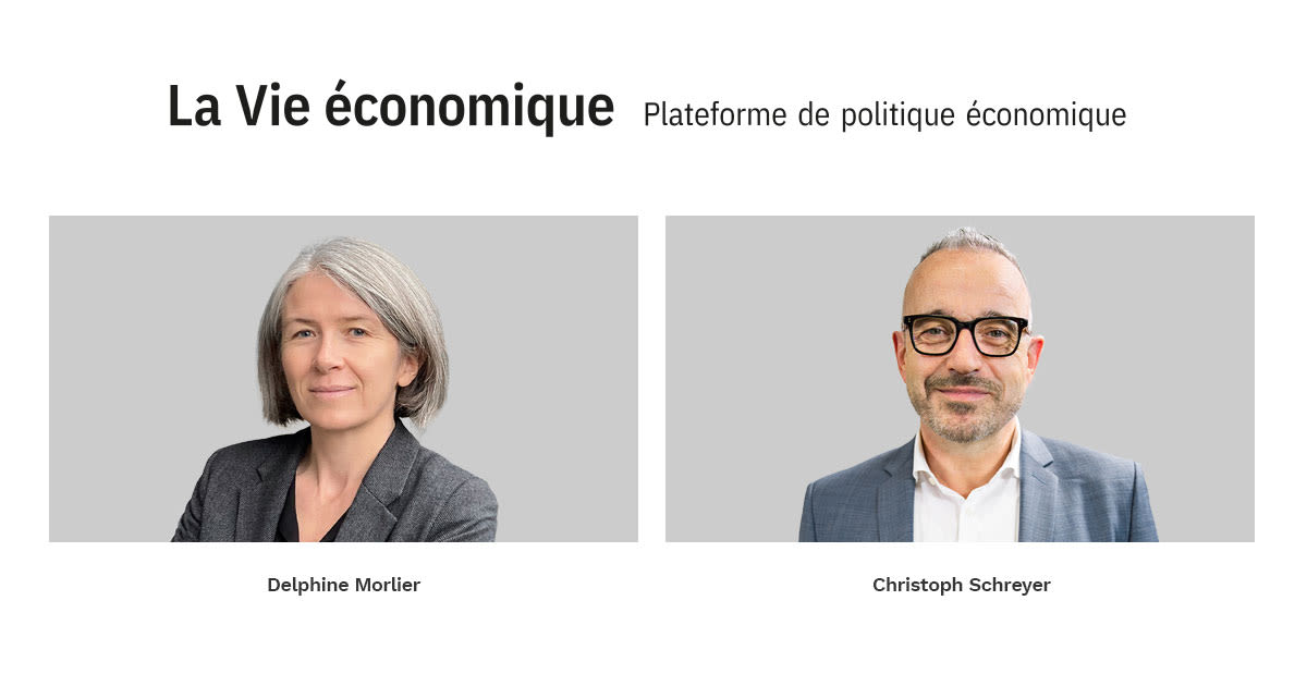 La Vie économique: L'avenir sous tension