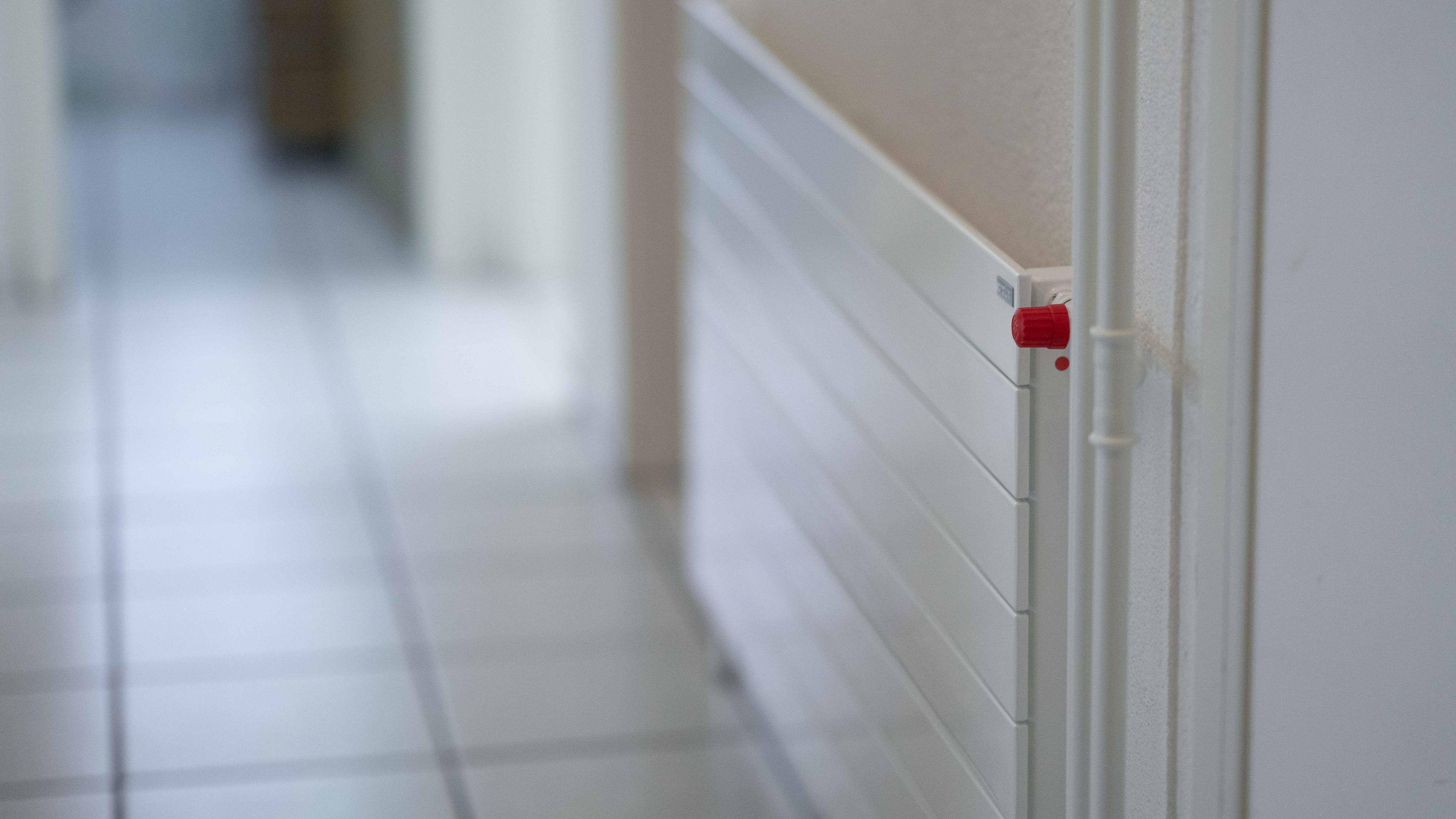 Radiator in einer Wohnung
