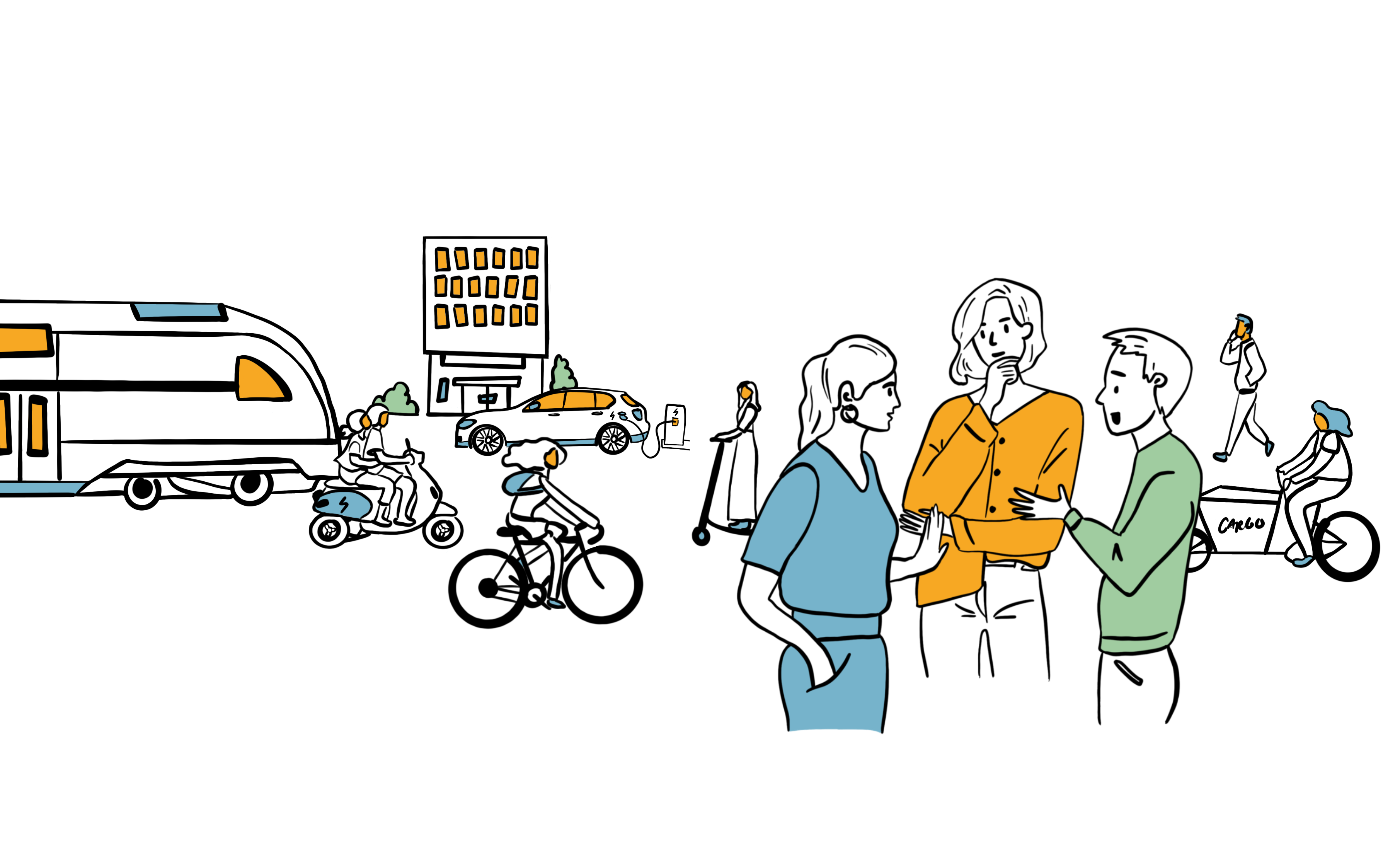 Grafik zu Sustainable Mobility (Sumo)