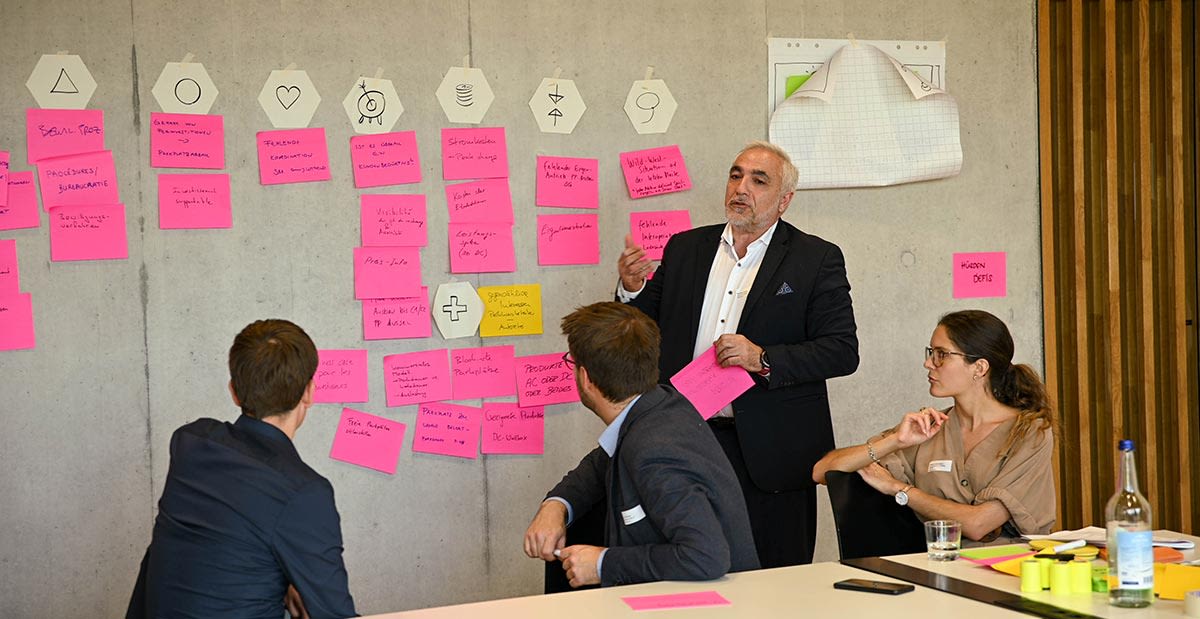 Atelier sur le programme "Laden Punkt"