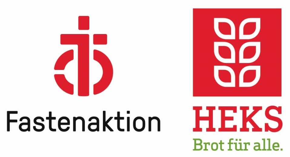 Logo HEKS und Fastaktion