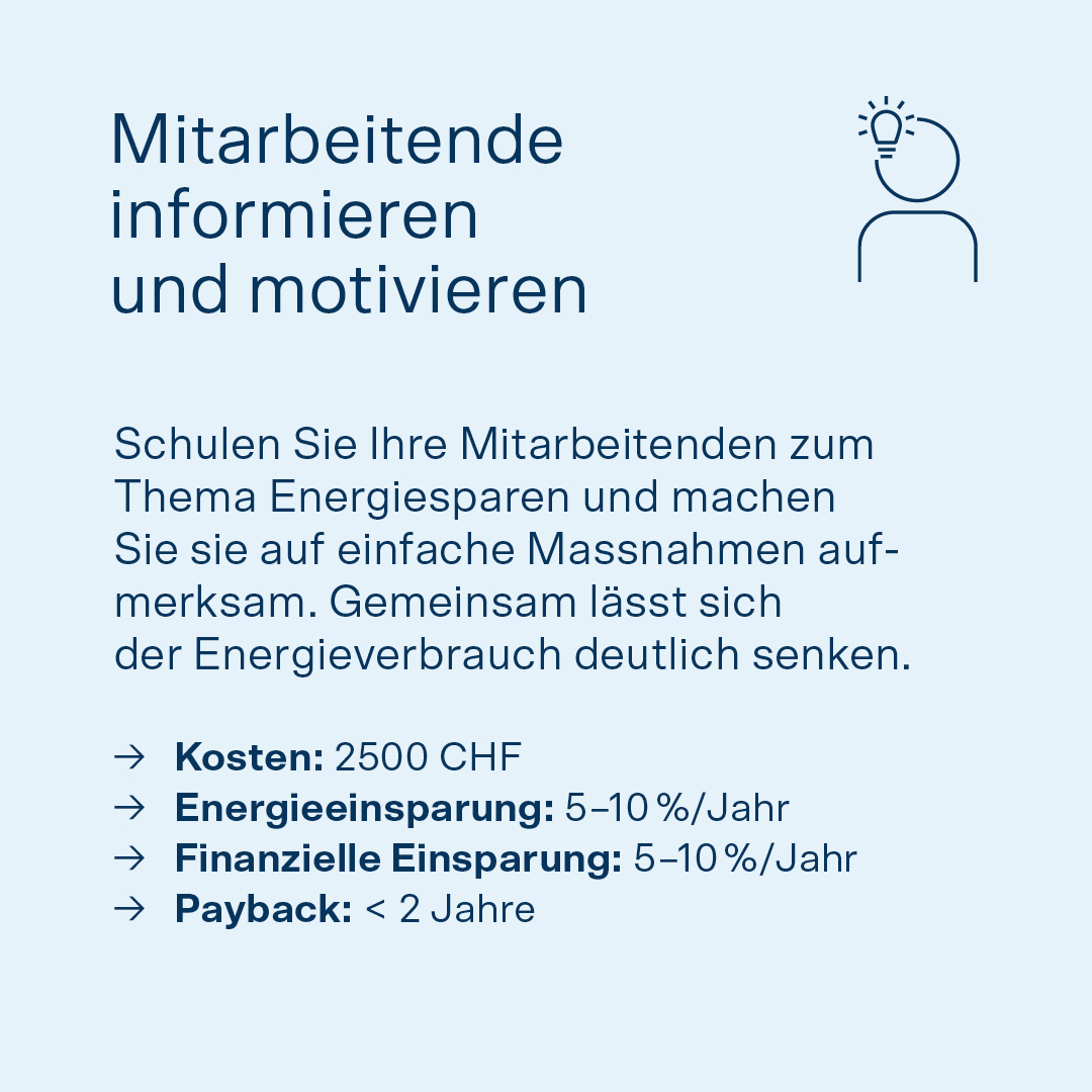 Bild mit Text: Quick Win für die Gesundheit- und die Pflegebranche (Mitarbeitende).