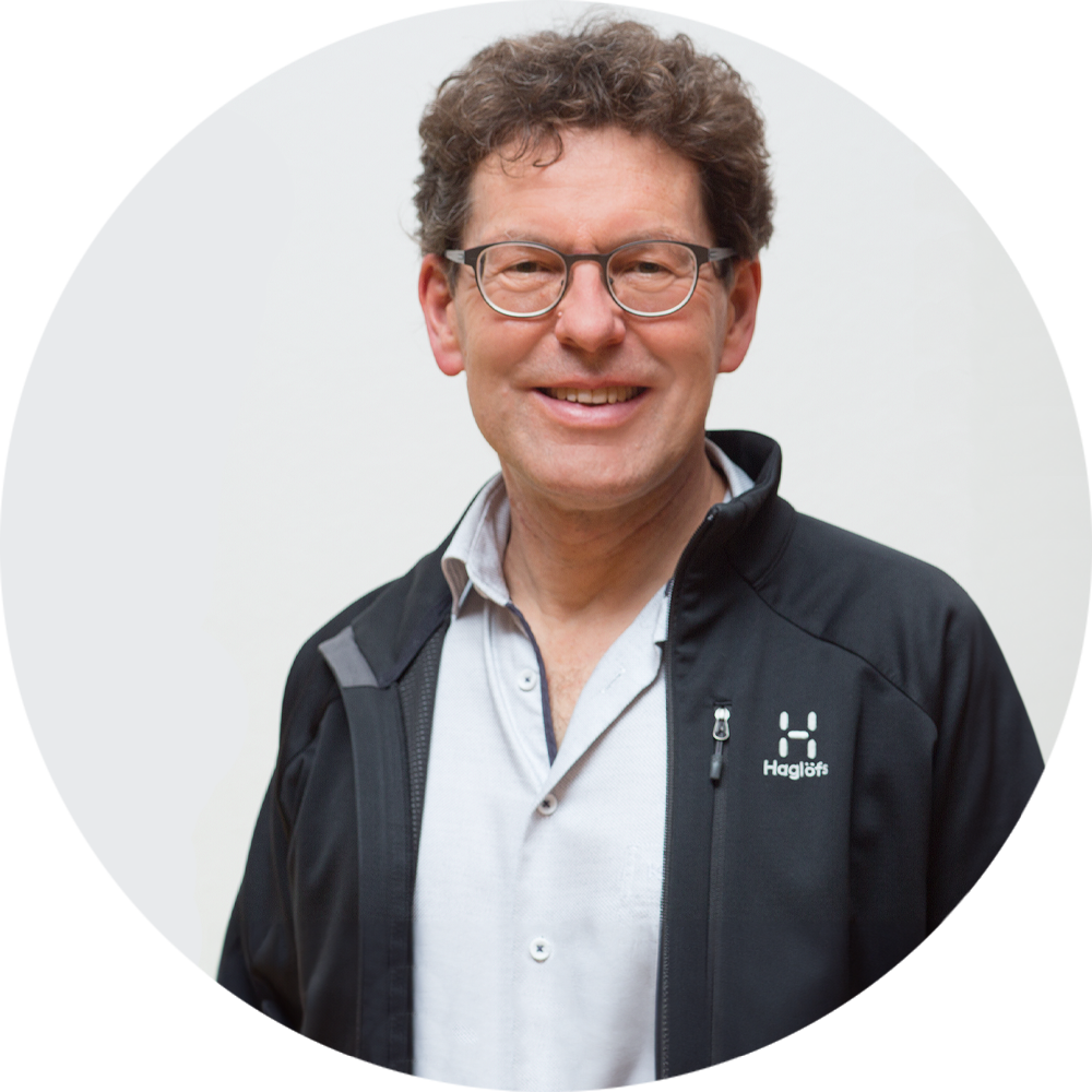 Portrait de Theophil Bucher, conseiller communal de la ville de Berthoud